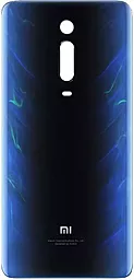Задняя крышка корпуса Xiaomi Mi 9T / Mi 9T Pro с логотипом "MI" Blue - миниатюра 2