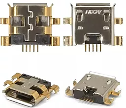 Разъём зарядки Asus Zenfone 6 (A600CG) 5 pin, micro-USB