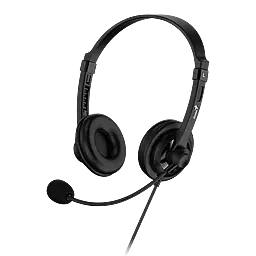 Навушники Genius HS-230U USB 2.4m Black (31710021401)