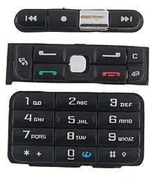 Клавіатура Nokia 3250 Black