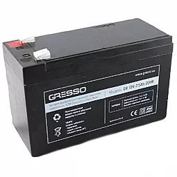 Акумуляторна батарея Gresso 12V 7.5Ah (GR12V-7.5Ah)