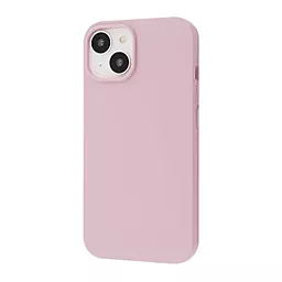Чехол Wave Full Silicone Cover для Apple iPhone 14 Pink Sand