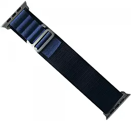 Ремешок для Apple Watch Alpine Loop 42/44/45/49mm Black-Lavander 