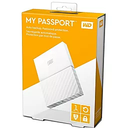 Внешний жесткий диск Western Digital 2.5" USB 2TB My Passport White (WDBS4B0020BWT-WESN) - миниатюра 5