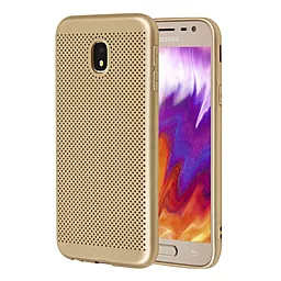 Чехол MAKE Moon Case Samsung G965 Galaxy S9 Plus Gold (MCM-SS9PGD)