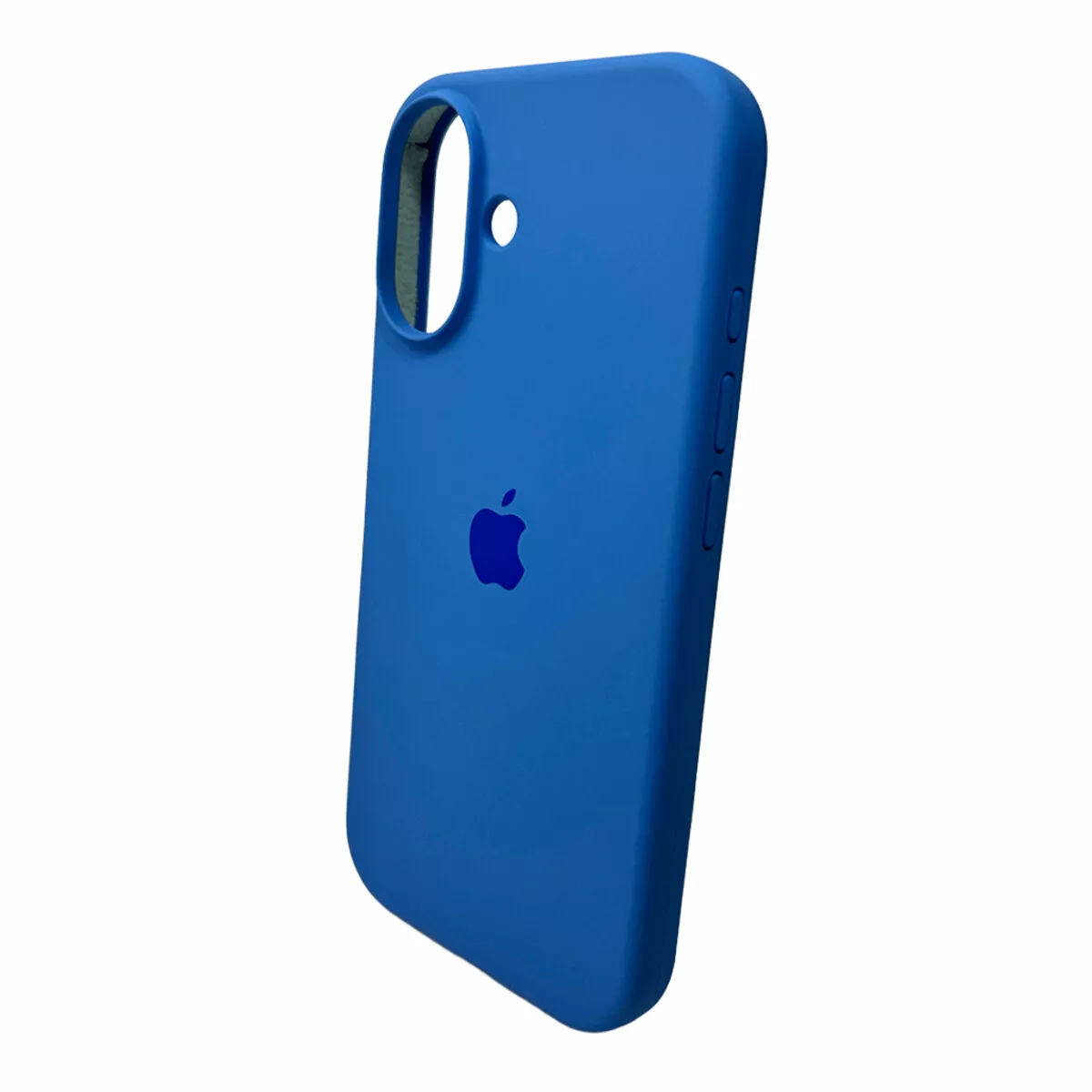 Чехол Silicone Case Full для Apple iPhone 16 Royal Blue - фото 4