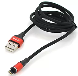 Кабель USB PZX V133 15w 3.1a Magnetic USB Lighting cable black