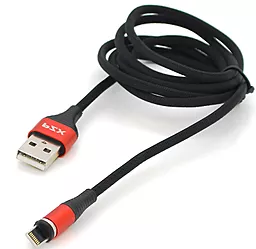 Кабель PZX V133 Magnetic USB-A - Lightning 12w 3.1a 1м cable Black - фото Кабель PZX V133 Magnetic USB-A - Lightning 12w 3.1a 1м cable Black