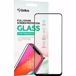 Защитное стекло Gelius Full Cover Ultra-Thin 0.25mm для Oppo A96 Black