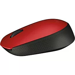 Компьютерная мышка Logitech M171 (910-004641) Red - миниатюра 3