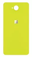 Задняя крышка корпуса Microsoft (Nokia) Lumia 650 (RM-1152) Yellow