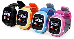 Смарт-часы Smart Baby Q100 (Q90) GPS-Tracking, Wifi Watch (Black) - миниатюра 3