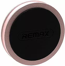 Автодержатель магнитный Remax RM-C30 Rose Gold