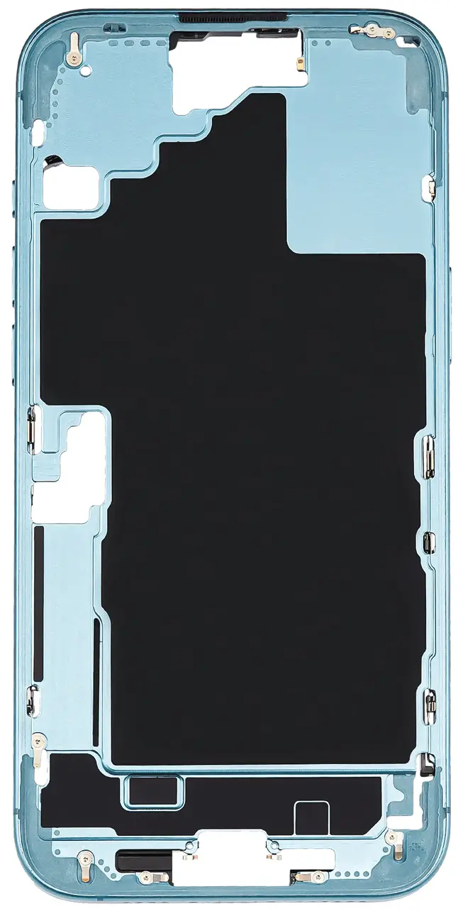 Рамка корпуса Apple iPhone 16 Plus USA version, Original Teal - фото 2