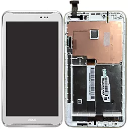Дисплей для планшету Asus FonePad Note 6 ME560CG + Touchscreen with frame White