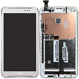 Дисплей для планшету Asus FonePad Note 6 ME560CG + Touchscreen with frame White - фото Дисплей для планшету Asus FonePad Note 6 ME560CG + Touchscreen with frame White