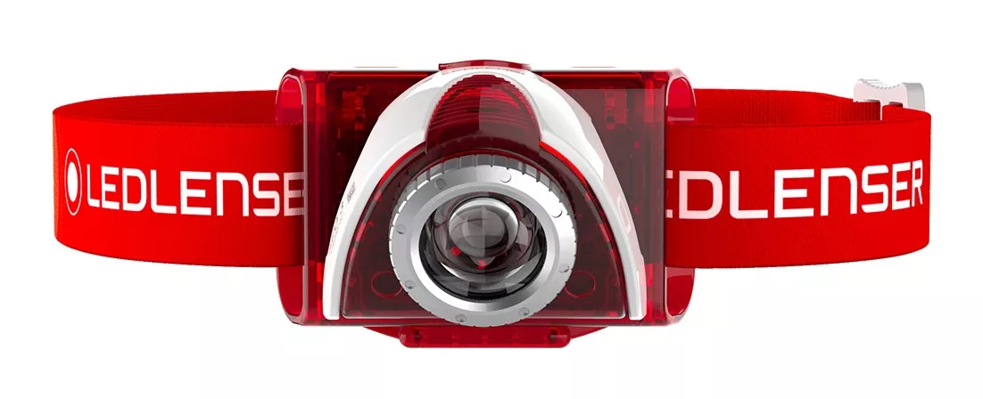 Налобний ліхтарик LedLenser SEO 5 (3xAAA) блістер Red (6106) - фото 2