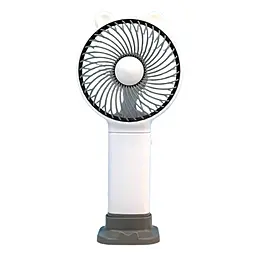 Портативный вентилятор NICHOSI YM88153 Mini с аккумулятором White - фото Портативный вентилятор NICHOSI YM88153 Mini с аккумулятором White