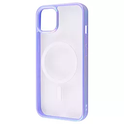 Чехол Wave Blinding Light Case with MagSafe для Apple iPhone 14 Blue