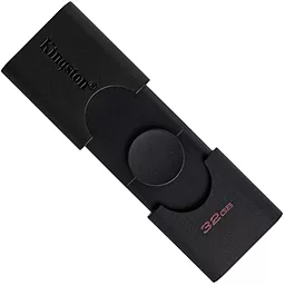 Флешка Kingston DataTraveler Duo 32GB USB 3.2 Gen1 + Type-C (DTDE/32GB)