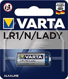 Батарейка Varta LR1 / N / Lady  1шт