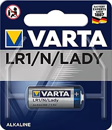 Батарейка Varta LR1 / N / Lady 1шт - фото Батарейка Varta LR1 / N / Lady 1шт