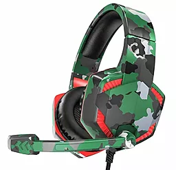Навушники Hoco ESD08 Camouflage Green