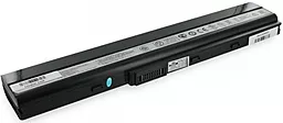 Аккумулятор для ноутбука Asus A32-K52 / 14.4V 4800mAh / Black