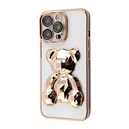 Чохол Perfomance Bear Case для Apple iPhone 13 Pro Gold