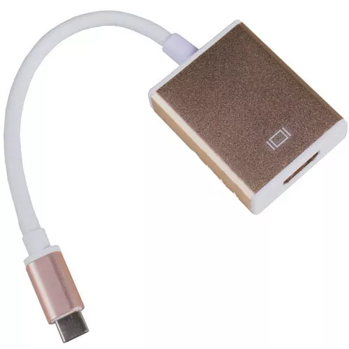 Видео переходник (адаптер) USB type C 4K x 2K - HDMI 1TOUCH - фото 1