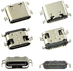 Роз'єм зарядки Blackview A100 12 pin, Type-C - фото Роз'єм зарядки Blackview A100 12 pin, Type-C