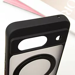 Чехол Epik Timeshield with MagSafe для Google Pixel 8a Black - миниатюра 4 Чехол Epik Timeshield with MagSafe для Google Pixel 8a Black - миниатюра 4