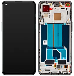 Дисплей OnePlus Nord 2T 5G (CPH2399, CPH2401) с тачскрином и рамкой, оригинал, Jade Fog - фото Дисплей OnePlus Nord 2T 5G (CPH2399, CPH2401) с тачскрином и рамкой, оригинал, Jade Fog
