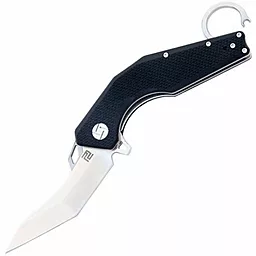 Нож Artisan Cutlery Cobra SW Flat (1811P-BKF) - фото Нож Artisan Cutlery Cobra SW Flat (1811P-BKF)