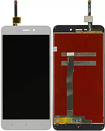 Дисплей Xiaomi Redmi 4A с тачскрином, White - фото Дисплей Xiaomi Redmi 4A с тачскрином, White