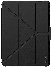 Чехол-книжка Nillkin Bumper Pro Multi-angle для Xiaomi Pad 7, Pad 7 Pro (11.2") Black - фото Чехол-книжка Nillkin Bumper Pro Multi-angle для Xiaomi Pad 7, Pad 7 Pro (11.2") Black