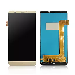 Дисплей Prestigio MultiPhone 5551 Grace S5 с тачскрином, Gold