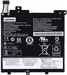 Акумулятор для ноутбука Lenovo L17L2PB1 IdeaPad V330-14IKB / 7.6V 3948mAh / Black