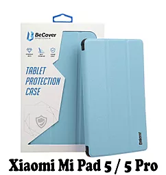 Чохол для планшету BeCover Smart Case для Xiaomi Mi Pad 5 / 5 Pro Blue (707579)
