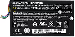 Аккумулятор для планшета Acer Iconia B1-720 / AP13P8J (2955 mAh) Original