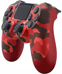 Геймпад - Sony PS4 Dualshock 4 V2 Red Camouflage - мініатюра 4