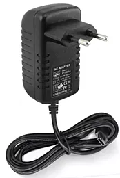 Мережевий зарядний пристрій YOSO Q100 15w home charger + USB-C cable black