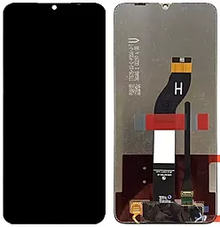 Дисплей Xiaomi Redmi 13C 4G, Redmi 13C 5G с тачскрином, оригинал, Black