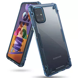Чехол Ringke Fusion X Samsung M317 Galaxy M31s Space Blue (RCS4836)