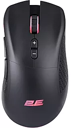 Компьютерная мышка 2E Gaming MG350 WL RGB Wireless/USB Black (2E-MG350UB-WL) - фото Компьютерная мышка 2E Gaming MG350 WL RGB Wireless/USB Black (2E-MG350UB-WL)