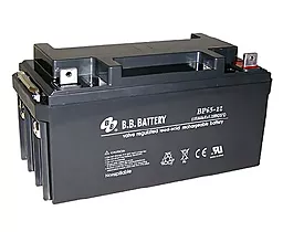Акумуляторна батарея BB Battery 12V 65Ah (BP65-12/I2)