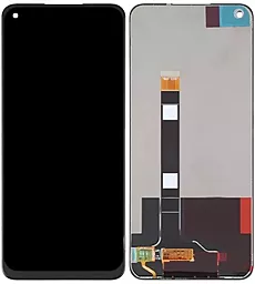 Дисплей Realme Narzo 30 Pro 5G с тачскрином, оригинал, Black - фото Дисплей Realme Narzo 30 Pro 5G с тачскрином, оригинал, Black
