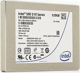 SSD Накопитель Intel 510 Series 120 GB (SSDSC2MH120A2)