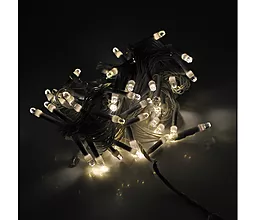 Гірлянда Voltronic Штора 120LED 3х0,3метра White - фото Гірлянда Voltronic Штора 120LED 3х0,3метра White