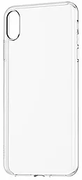 Чехол Baseus Simplicity Apple iPhone XS Max Transparent (ARAPIPH65-B02